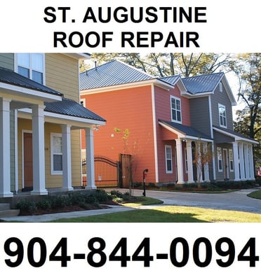 St Augustine Roof Repair Specialists Logo