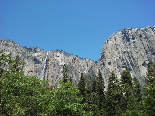 Horsetail Fall by null