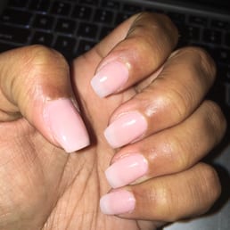 Tapered acrylic full set OPI It's a Girl Tapered acrylic full set OPI It's a Girl