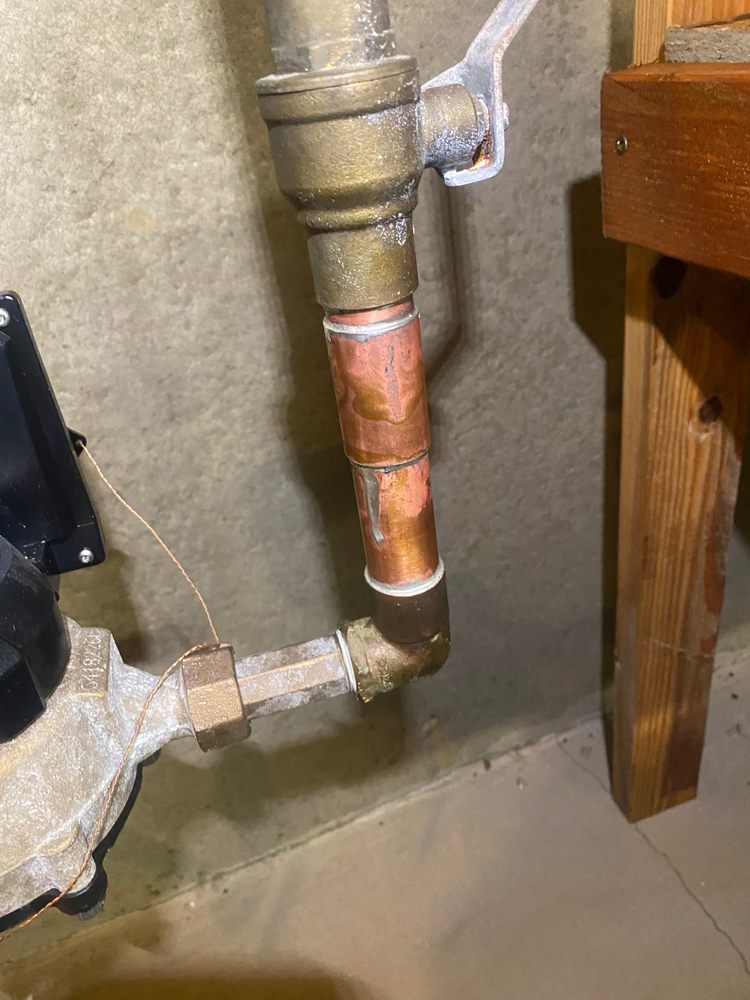 Slide of Triangle Plumbing