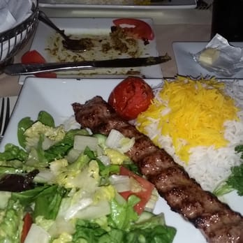 Darya Restaurant - Koobideh lunch special with half rice and half salad. So good! - Persian/Iranian Near Me - Orange, California Darya Restaurant - Koobideh lunch special with half rice and half salad. So good! - Persian/Iranian Near Me - Orange, California