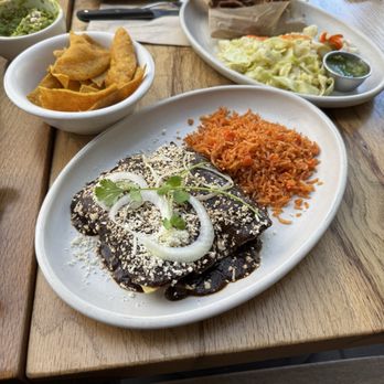 Nopalito - Enchiladas de Mole con Pollo - Mexican Near Me - San Francisco, California Nopalito - Enchiladas de Mole con Pollo - Mexican Near Me - San Francisco, California