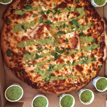Cheese Board Pizza - The corn flavor with green sauce - Pizza Near Me - Berkeley, California
