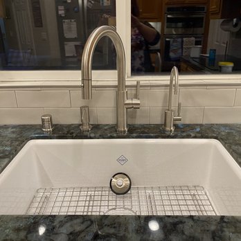 DWR Construction - Shaws sink and California Faucets - General Contractors Near Me DWR Construction - Shaws sink and California Faucets - General Contractors Near Me