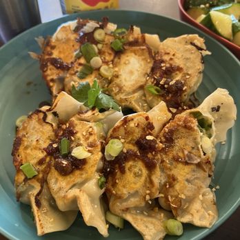 Formosa - Pan-fried pork chive dumplings - Taiwanese Near Me - Brooklyn, New York