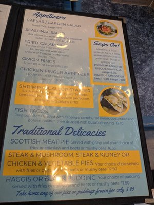 Menu photo 3 Kingsway Fish And Chips Etobicoke, ON