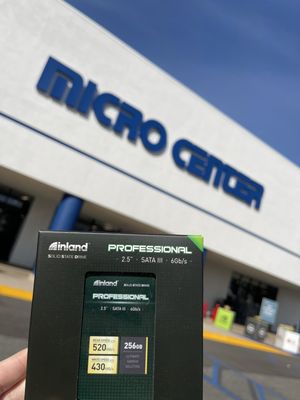 Micro Center by null