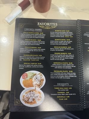 Menu photo 2 Taqueria La Guadalupe Madison, MS Menu photo 2 Taqueria La Guadalupe Madison, MS