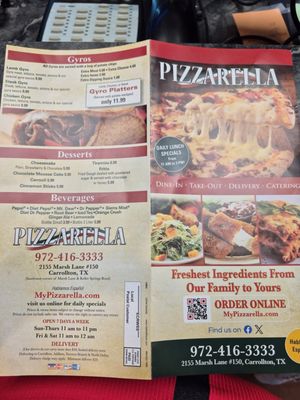 Pizzarella by null
