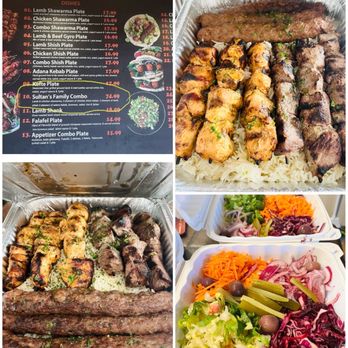 Sultan’s Grill Turkish Cuisine - 2 - 10. Suitans Family Combo - missing an item on both trays? - Halal Near Me - San Leandro, California Sultan’s Grill Turkish Cuisine - 2 - 10. Suitans Family Combo - missing an item on both trays? - Halal Near Me - San Leandro, California