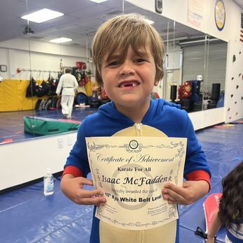 Karate For All - First karate belt! - Karate Near Me - Tustin, California