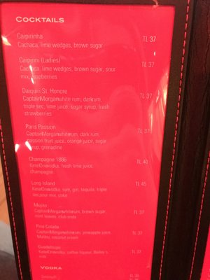 Menu photo 2 Fauchon Paris Istanbul, 34