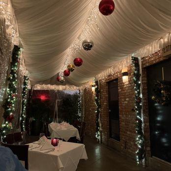 Marios Place - Inside back patio - Italian Near Me - Riverside, California