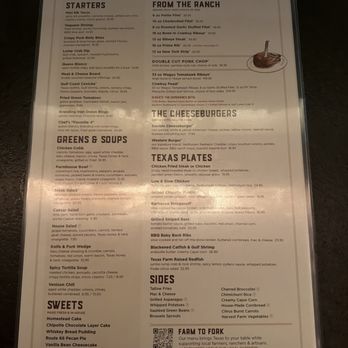 Haywire - Menu front - New American Near Me - Austin, Texas