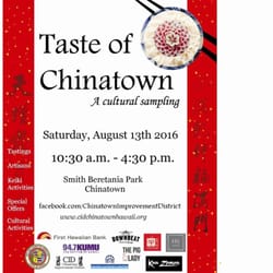 Taste of Chinatown Festival