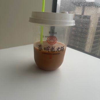 Chengdu Memory - Refillable Hong Kong Style Ice Milk Tea - Hot Pot Near Me - Seattle, Washington
