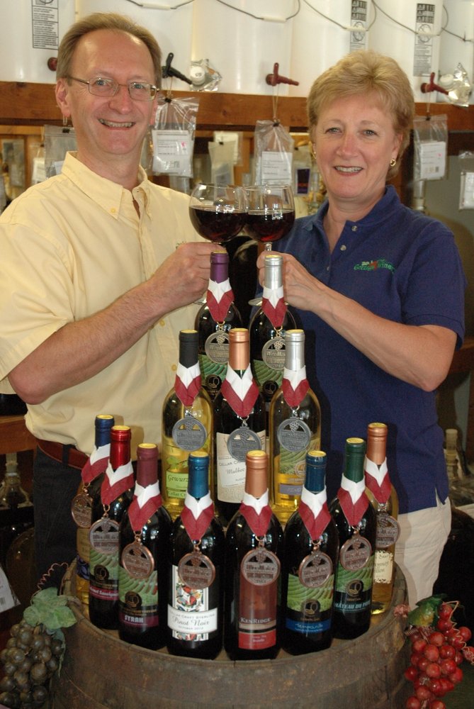 Cottage Winery Logo