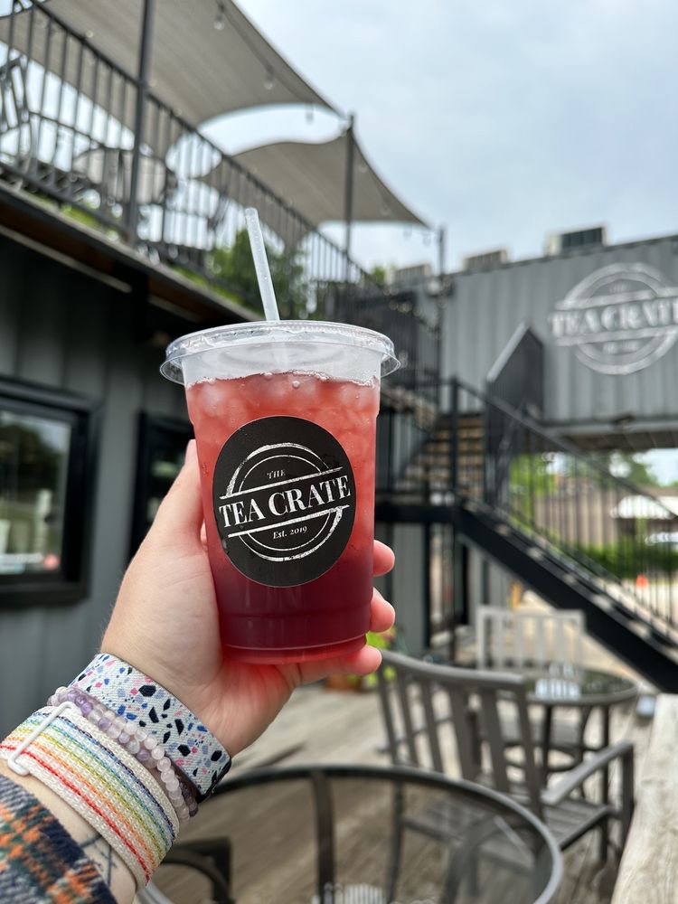 THE TEA CRATE Updated July 2024 614 S St Louis, Batesville