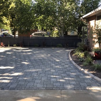 Kairos Outdoor Living - Finished permeable pavers! Came out beautiful! - Landscaping Near Me Kairos Outdoor Living - Finished permeable pavers! Came out beautiful! - Landscaping Near Me