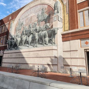 Sundance Square - Art mural - Shopping Centers Near Me - Fort Worth, Texas Sundance Square - Art mural - Shopping Centers Near Me - Fort Worth, Texas