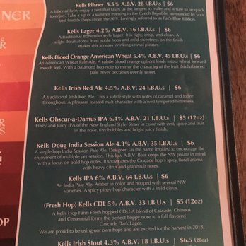 Kells Brewery - Breweries Near Me - Portland, Oregon Kells Brewery - Breweries Near Me - Portland, Oregon