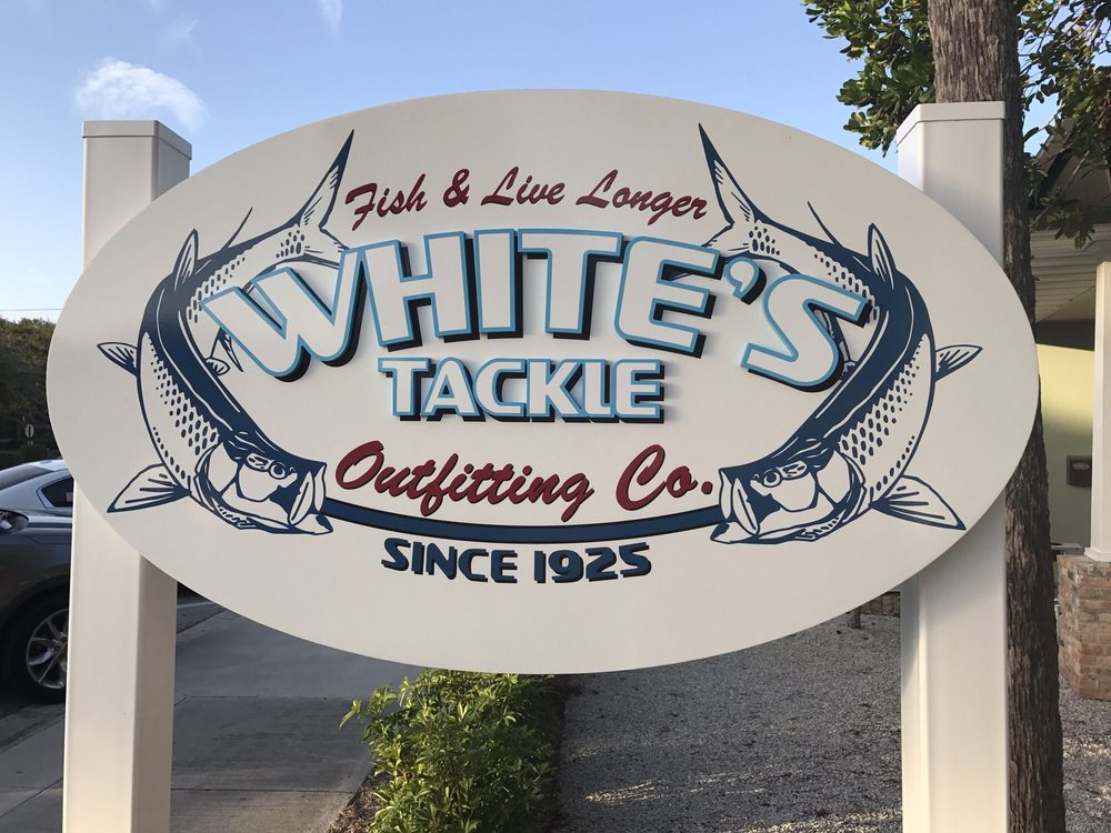 WHITE’S TACKLE Updated September 2024 3006 Cardinal Dr, Vero Beach