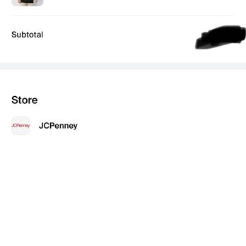 JCPenney - Receipt - Department Stores Near Me - Wellington, Florida