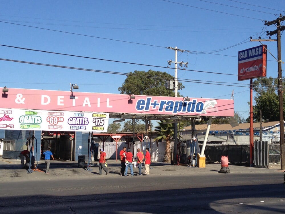 RAPIDITO CAR WASH Updated August 2024 blvd Bellas Artes, Tijuana