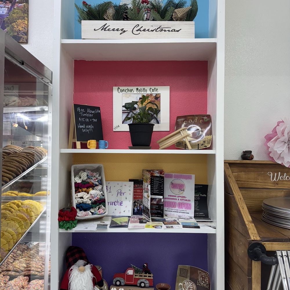 Conchas Cafe Bakery - Bakeries Near Me - Humble, Texas