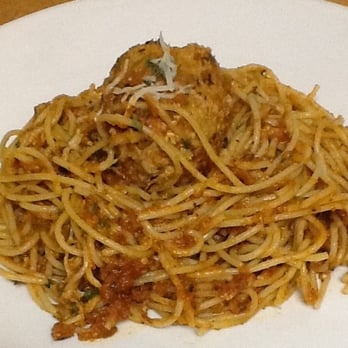 STL Personal Chef - Turkey Meatball and Spaghetti in a San Marzano sauce - Personal Chefs Near Me STL Personal Chef - Turkey Meatball and Spaghetti in a San Marzano sauce - Personal Chefs Near Me