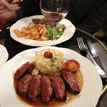Bistrot Richelieu - Magret de Canard - French Near Me - Paris, 01 Bistrot Richelieu - Magret de Canard - French Near Me - Paris, 01