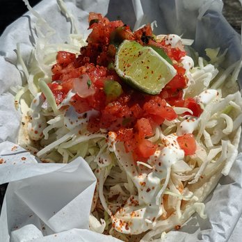 Tidal Taco Shack - Prawn Taco - Mexican Near Me - Fanny Bay, British Columbia
