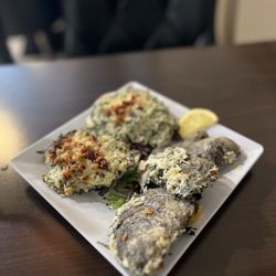 Orleans Bistro And Grill - Oyster Rockefeller