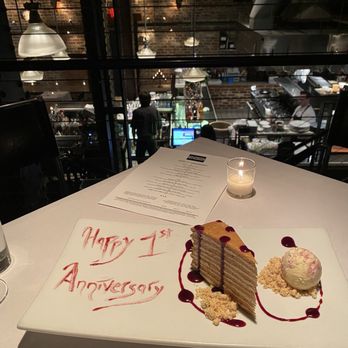 Boiler Room - Spiced honey cake - New American Near Me - Omaha, Nebraska
