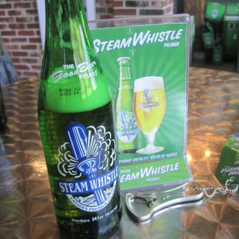 Steam Whistle Brewing - 3 mins fresh beer from bottling and our bottle opener souvenir - Breweries Near Me - Toronto, Ontario Steam Whistle Brewing - 3 mins fresh beer from bottling and our bottle opener souvenir - Breweries Near Me - Toronto, Ontario
