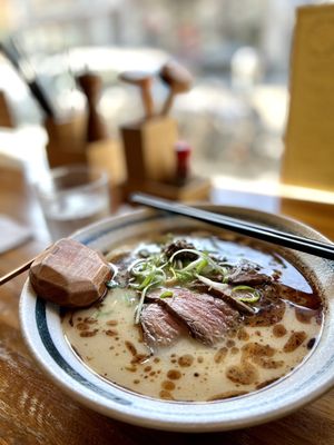 Ushi Taro Ramen Sunset by null
