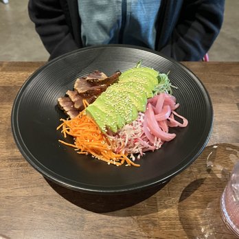 E+O Kitchen - The Banks - Ahi Tuna Seared Rare Bowl - Asian Fusion Near Me - Cincinnati, Ohio