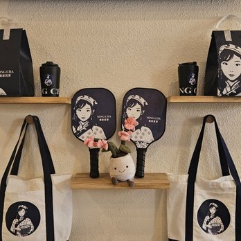 Ming Cha - Merch for purchase? - Bubble Tea Near Me - Walnut, California