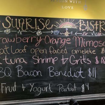 Sunrise Bistro - American Near Me - Summerville, South Carolina Sunrise Bistro - American Near Me - Summerville, South Carolina
