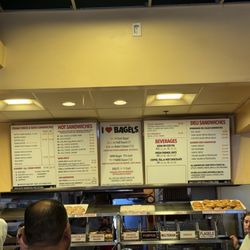 I Love Bagels - Menu