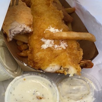 Chef John's Fish & Chips - Fish and chicken strips combo with side order shrimps and tartar sauce - Fish & Chips Near Me - Lemon Grove, California Chef John's Fish & Chips - Fish and chicken strips combo with side order shrimps and tartar sauce - Fish & Chips Near Me - Lemon Grove, California