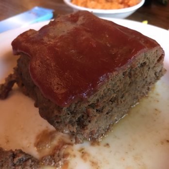 Old Mill Restaurant - This Meat Loaf was AMAZING! Maybe a little too seasoned for my taste but still I give it a 8.5! - American Near Me - Pigeon Forge, Tennessee Old Mill Restaurant - This Meat Loaf was AMAZING! Maybe a little too seasoned for my taste but still I give it a 8.5! - American Near Me - Pigeon Forge, Tennessee