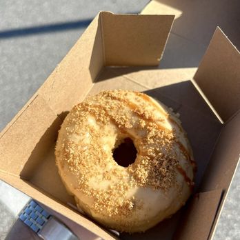 The Salty Donut - Butterbeer donut - Donuts Near Me - Orlando, Florida