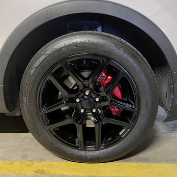 Alpha AutoSports - Diamond black - Powder Coating Near Me - Glendale, California