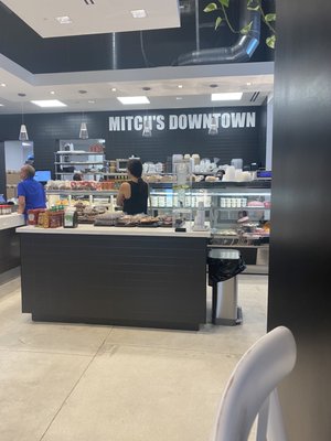 Mitch's Downtown Bagel Cafe by null
