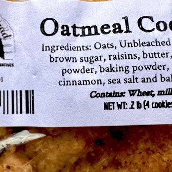 Meredith's Bread - Oatmeal cookies - Bakeries Near Me - New York, New York Meredith's Bread - Oatmeal cookies - Bakeries Near Me - New York, New York