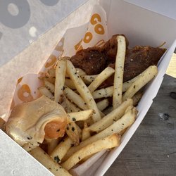 Go Go Bird - Chicken Tenders with Furikake Fries