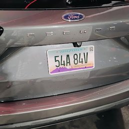 3rd vehicle. Returning to the airport for the 2nd time and was offered another vehicle that also had expired tags. 3rd vehicle. Returning to the airport for the 2nd time and was offered another vehicle that also had expired tags.