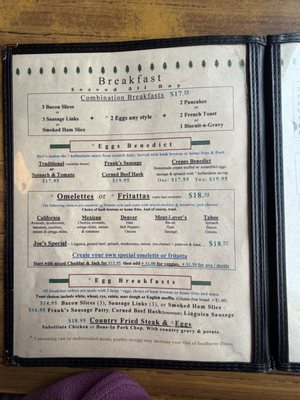 Menu photo 8 Bert's Cafe South Lake Tahoe, CA Menu photo 8 Bert's Cafe South Lake Tahoe, CA