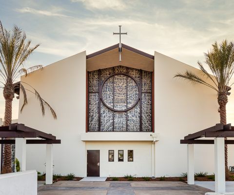 St Bonaventure Church Huntington Beach